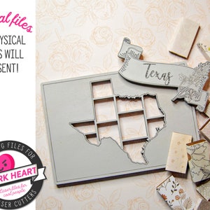 Texas state shaped mini bookshelf svg, bookcase svg gift for woman who has everything, book lovers gifts, choose your own customized