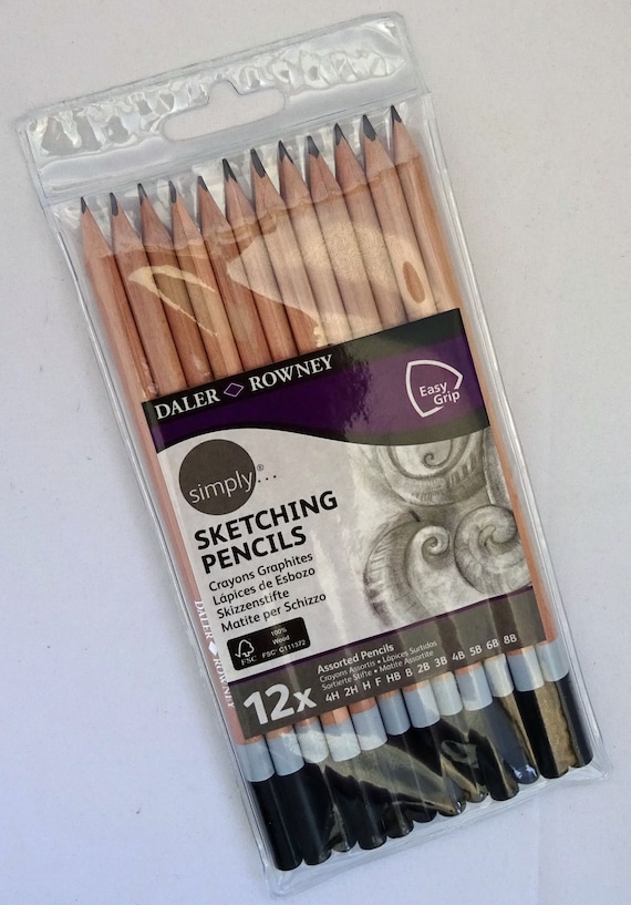Daler Rowney Sketching Pencils