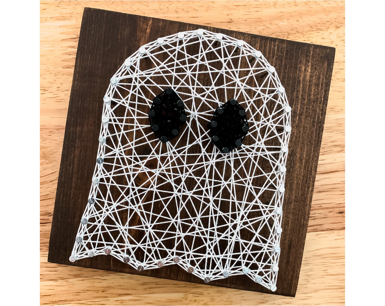 String Art Pattern S 5.5x5.5 Ghost | Etsy