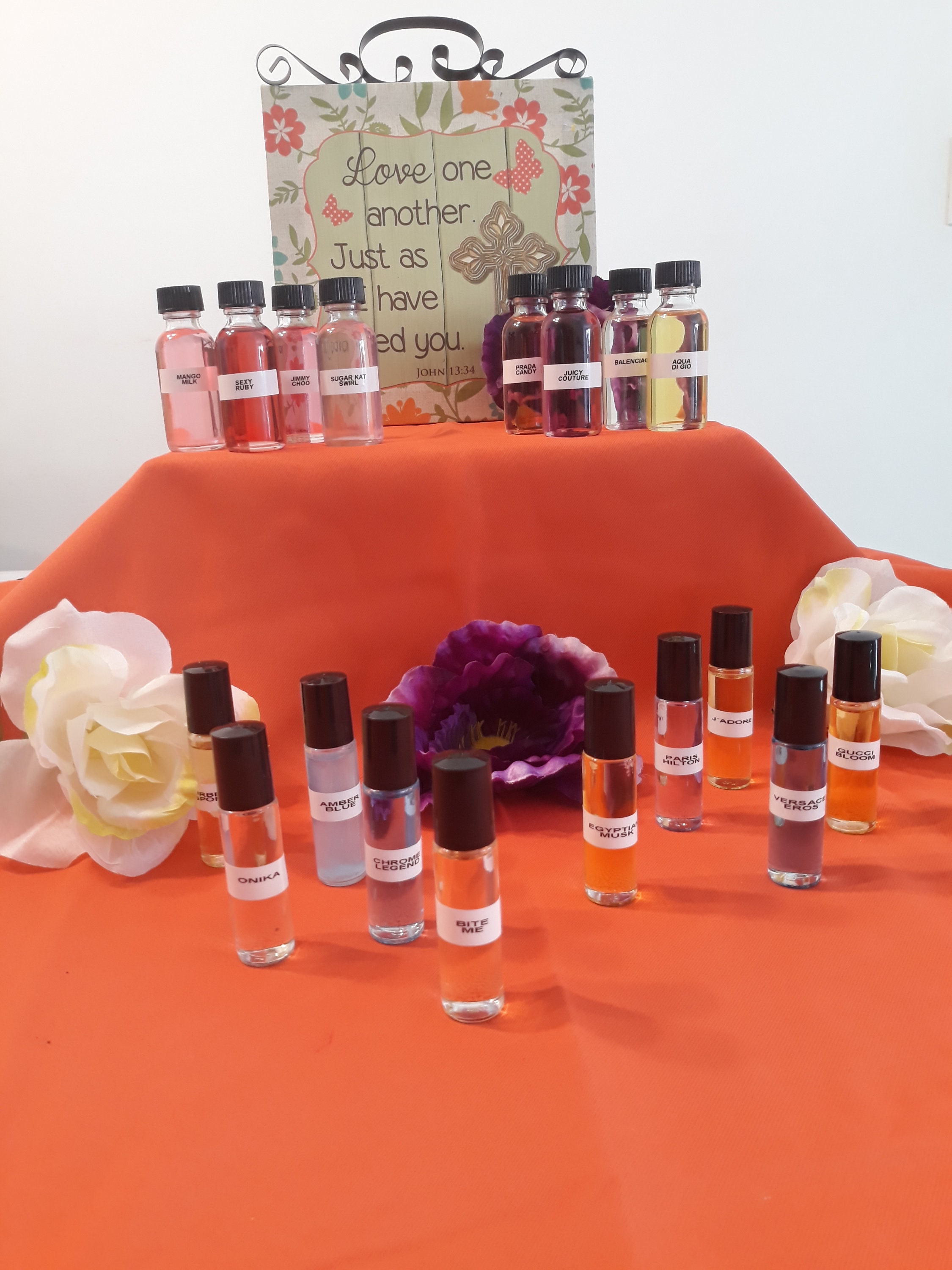 Body Fragrance Oils Etsy