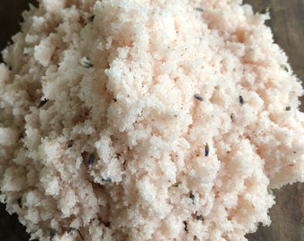 Himalayan Pink Salt Scrub