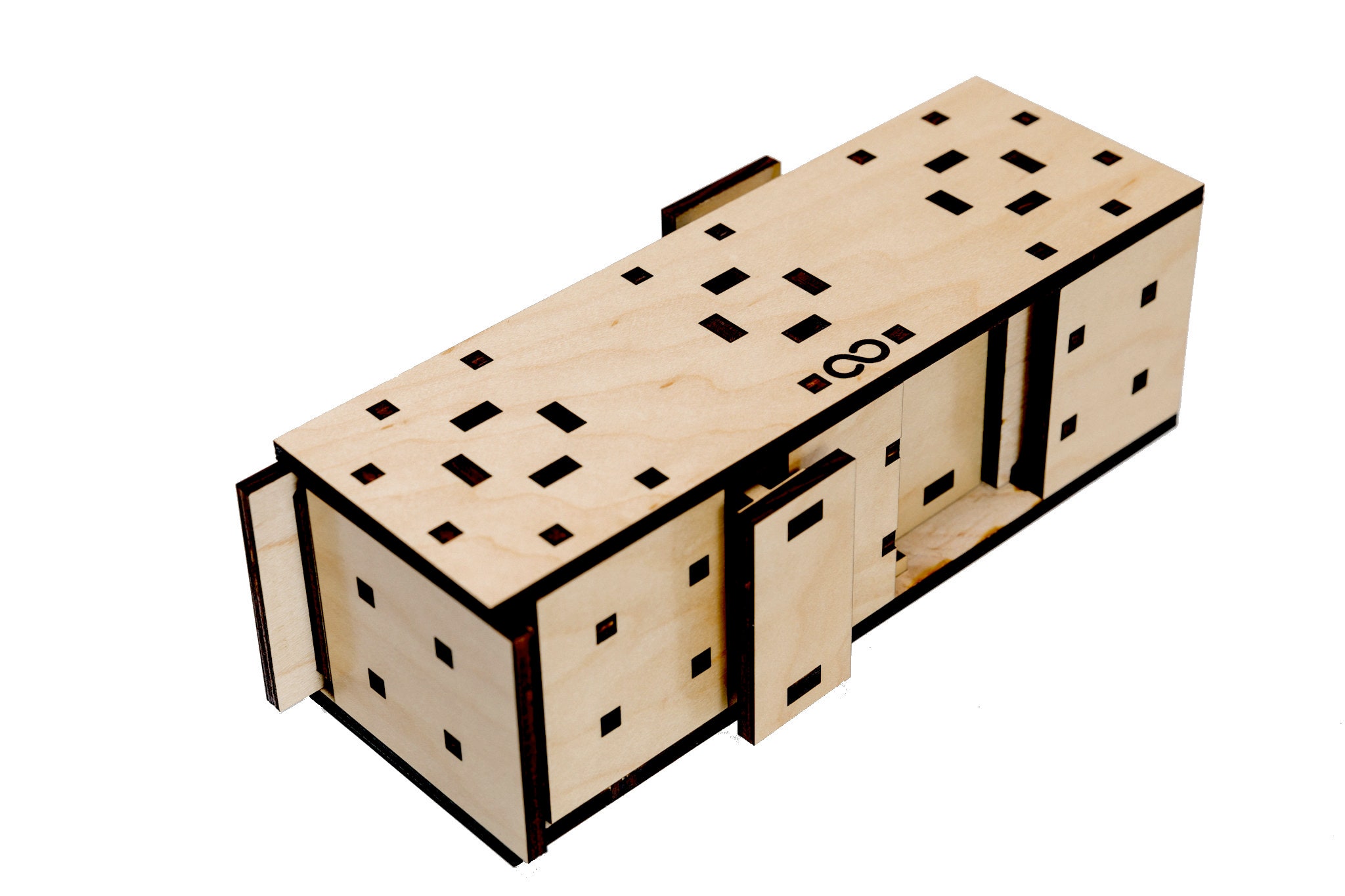 27 Step Altair Wooden Puzzle Box Etsy