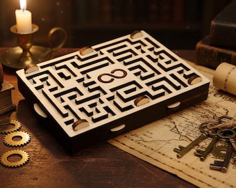 Labirynt z ukrytym schowkiem Daetilus