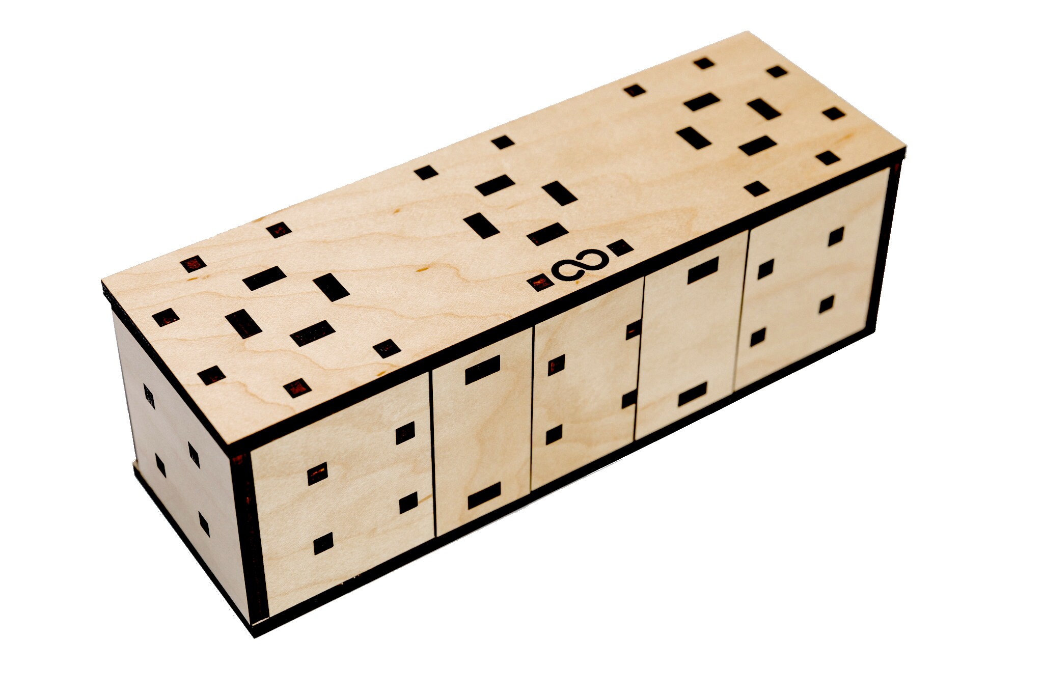 27 Step Altair Wooden Puzzle Box Etsy