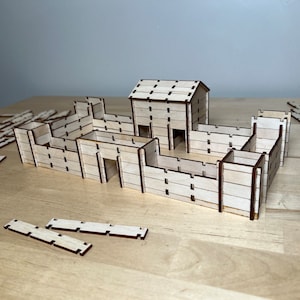 Zeta Sticks | Interlocking Building Blocks