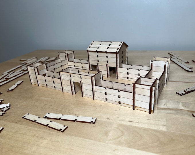 Zeta Sticks | Interlocking Building Blocks