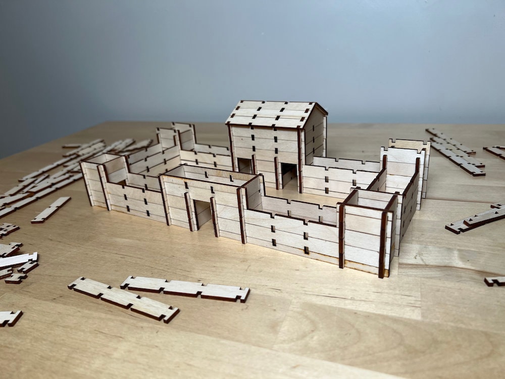 Zeta Sticks | Interlocking Building Blocks - Etsy