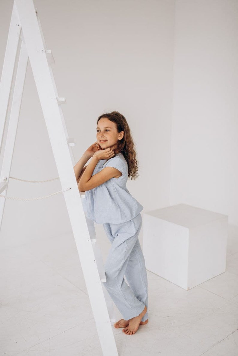 Flower Girl Gift Flower Girl Pjs Flower Girl Pajamas Flower Etsy