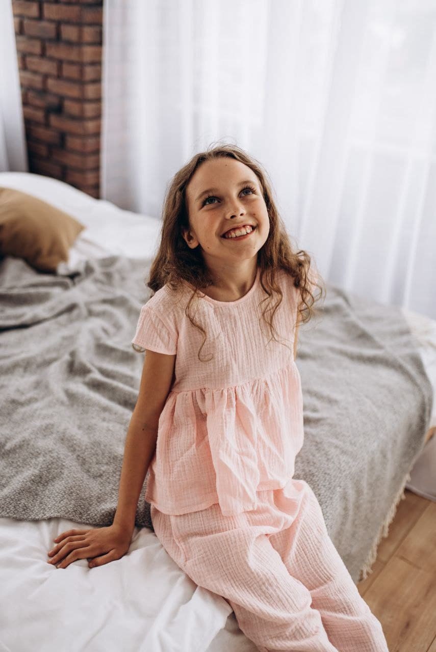 Children Kids Pajamas Holiday Pajamas for Kids Natural Etsy