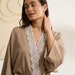 see more listings in the Linen bathrobe section