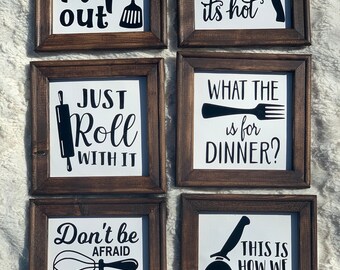 Cute Kitchen Decor Etsy