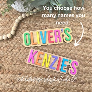 Personalized First Day of School Interchangeable Name Sign, Last Day of School Sign, 100th Day of School Sign, Picture Prop, K-12 Grades bild 5