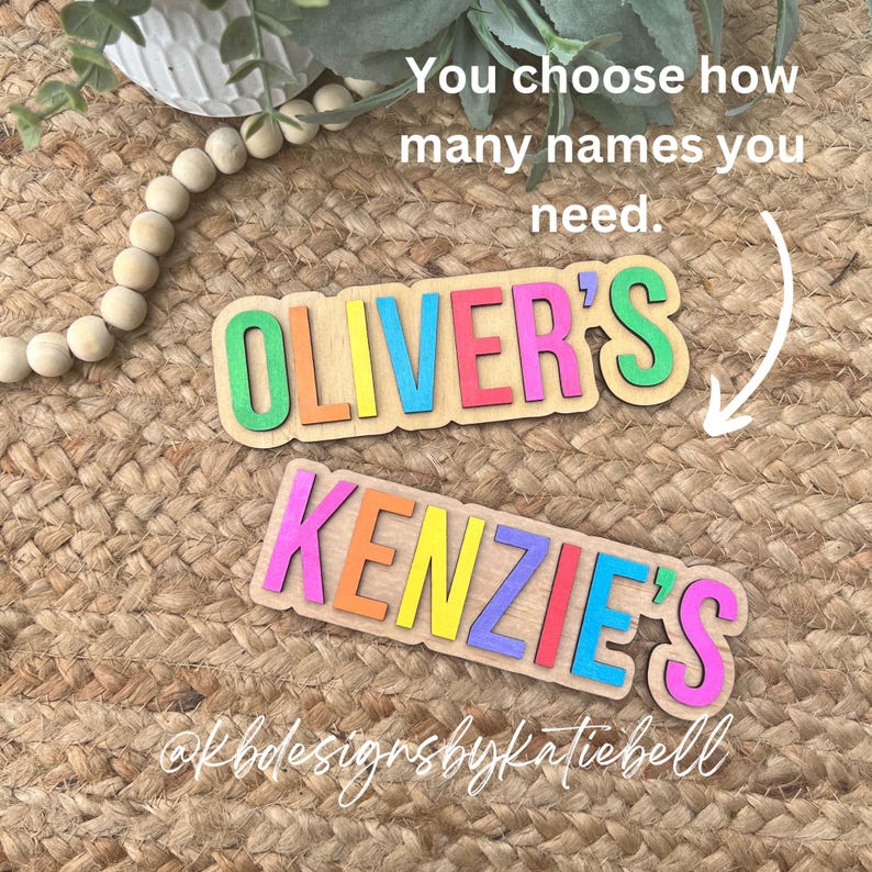 Personalized First Day of School Interchangeable Name Sign, Last Day of School Sign, 100th Day of School Sign, Picture Prop, K-12 Grades bild 5