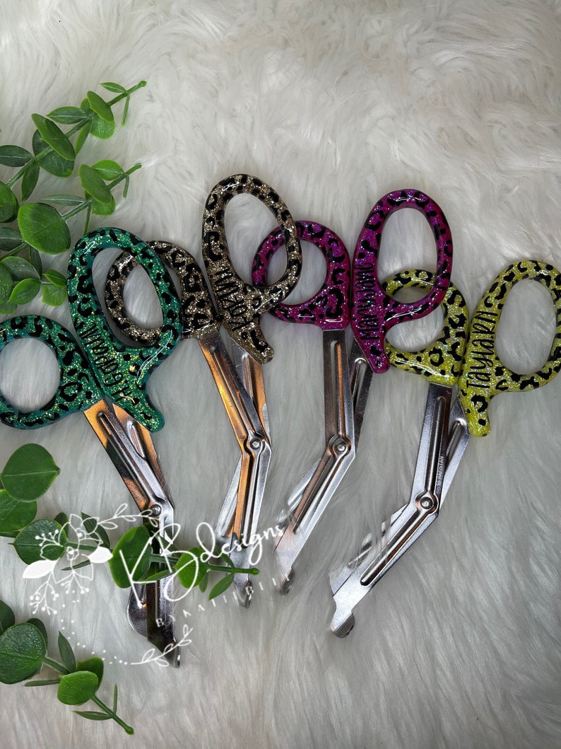 Personalized Medical Scissors EMT Shears Trauma Shears Etsy