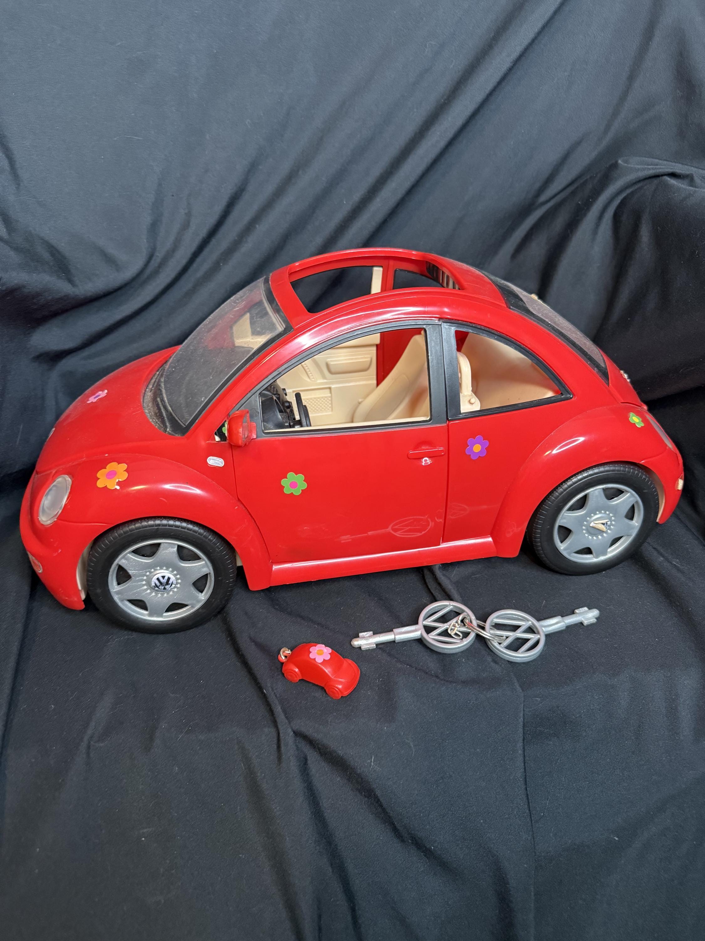 Barbie Vw Beetle - Etsy