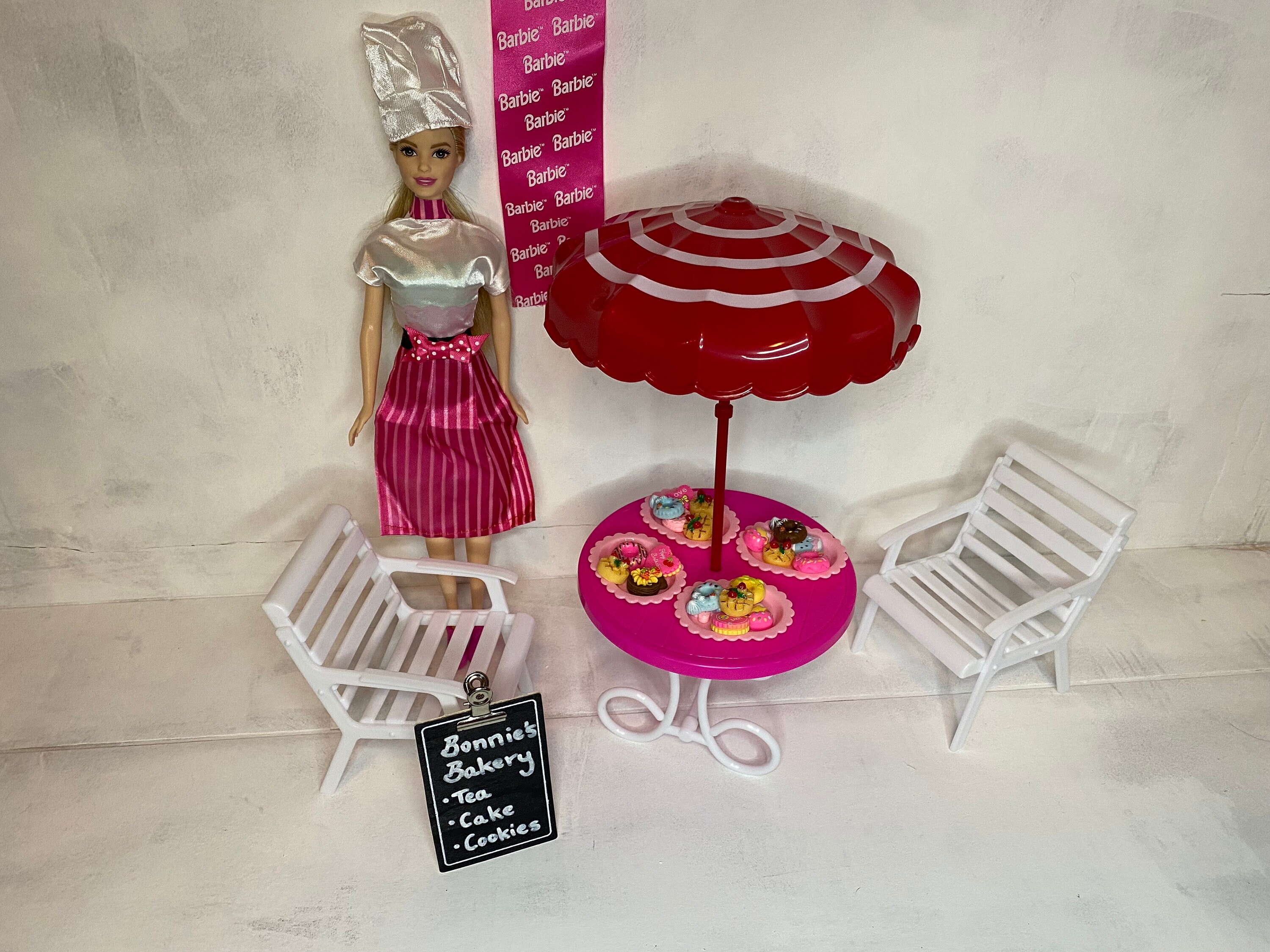 Barbie 2024 bakery set
