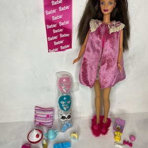 Self Care Barbie (Mattel Doll) with accessories