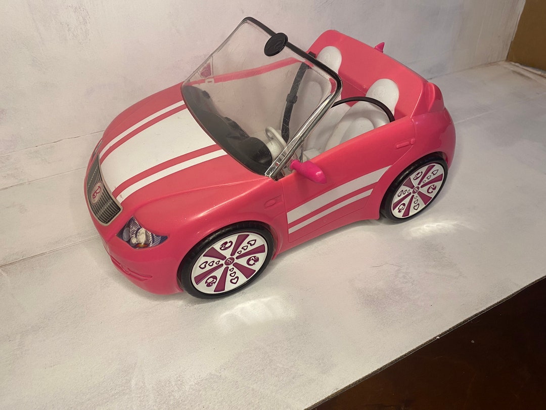 Remote Control Barbie Car working Etsy