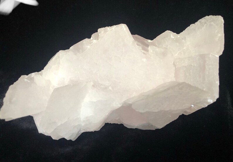 2 lb. Stunning and large 3\u201d tall x 6\u201d pink aragonite free form
