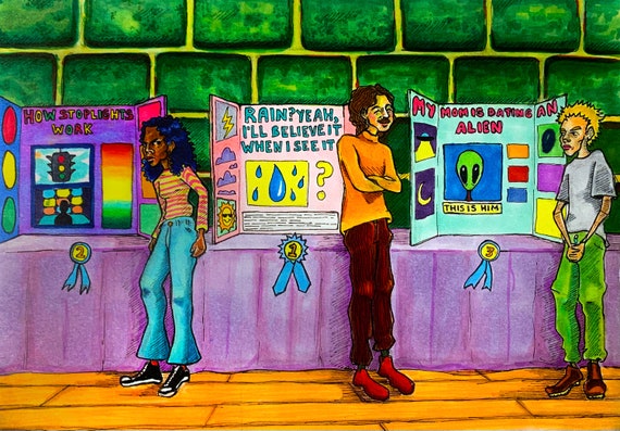 Science Fair Finalists | Etsy
