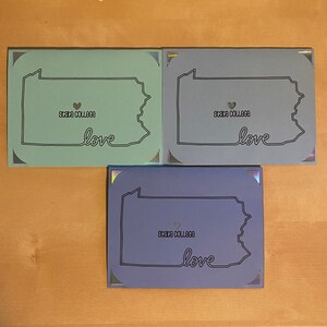 State College Love Card