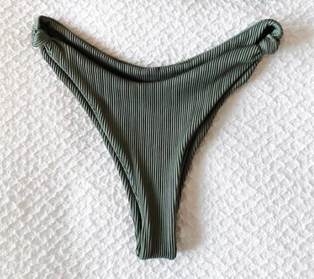 Buy Olive Green Bikini Online In India Etsy India
