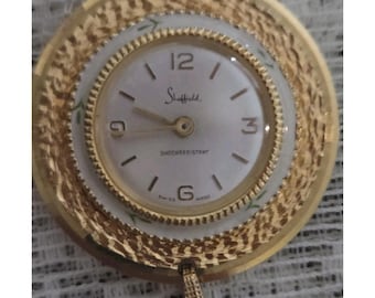 Retro Ritma Ball Orb Pendant Watch With Chain Necklace - Etsy