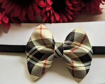 burberry baby headband