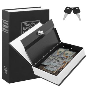 Secret Safe Book