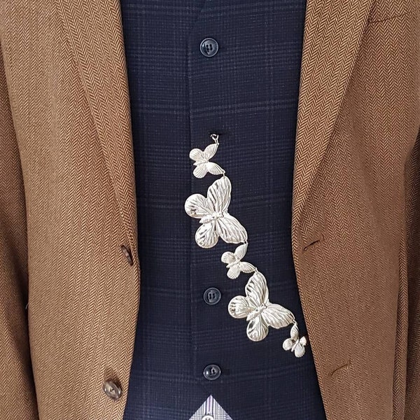 Pocket Watch Vest Etsy