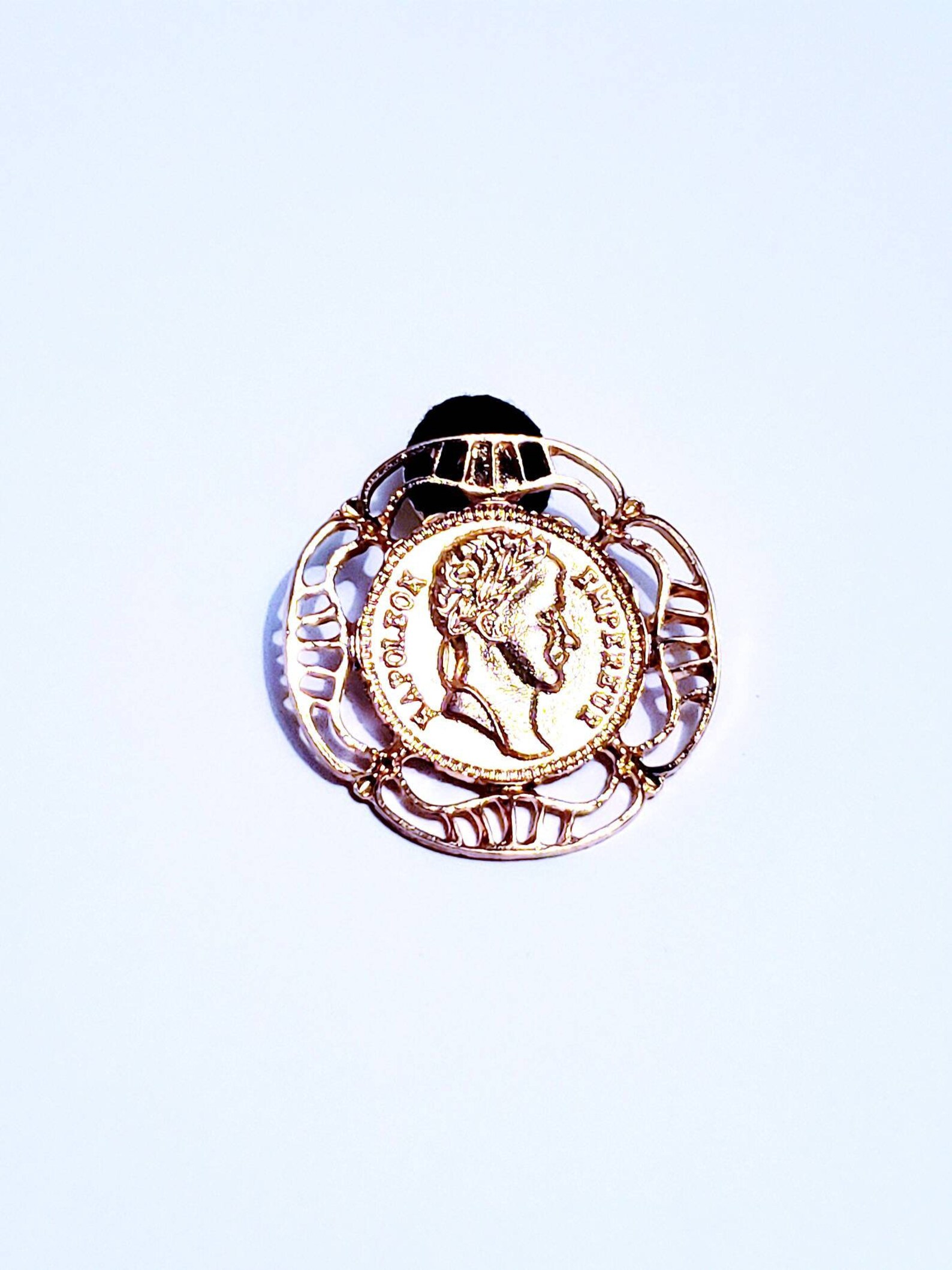Emperor Lapel Pins Clasp Badge Brooch Pins Suit Etsy