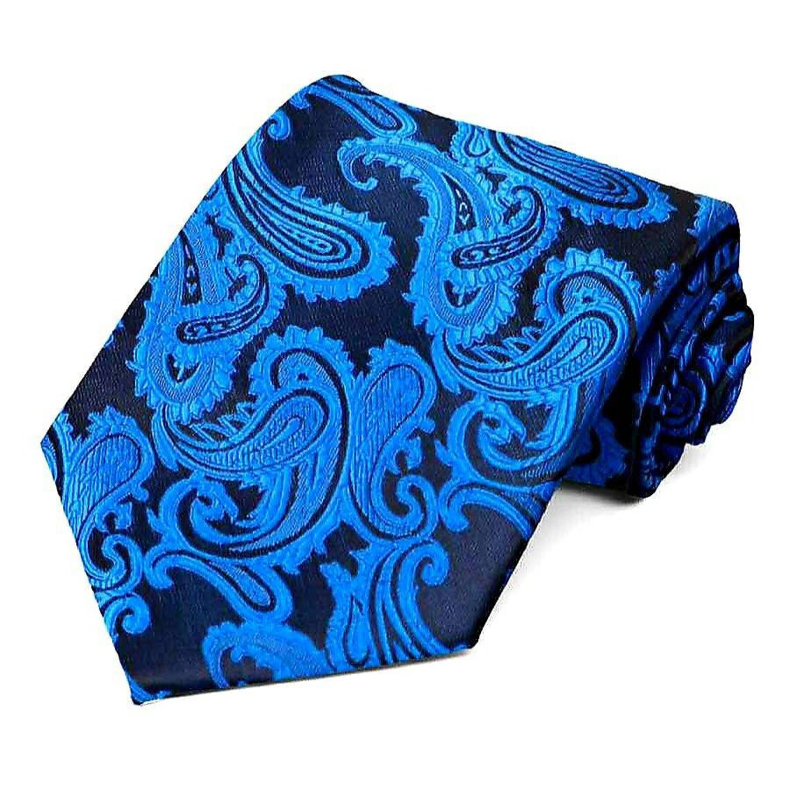 Paisley Necktie Neckties Mens Necktie Neck Tie Casual Etsy
