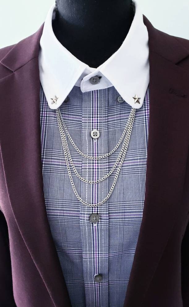mens collar chain