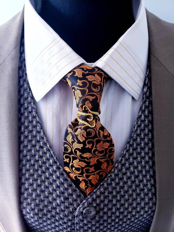 Acheter Cravate en strass pour hommes et femmes, collier, chemise