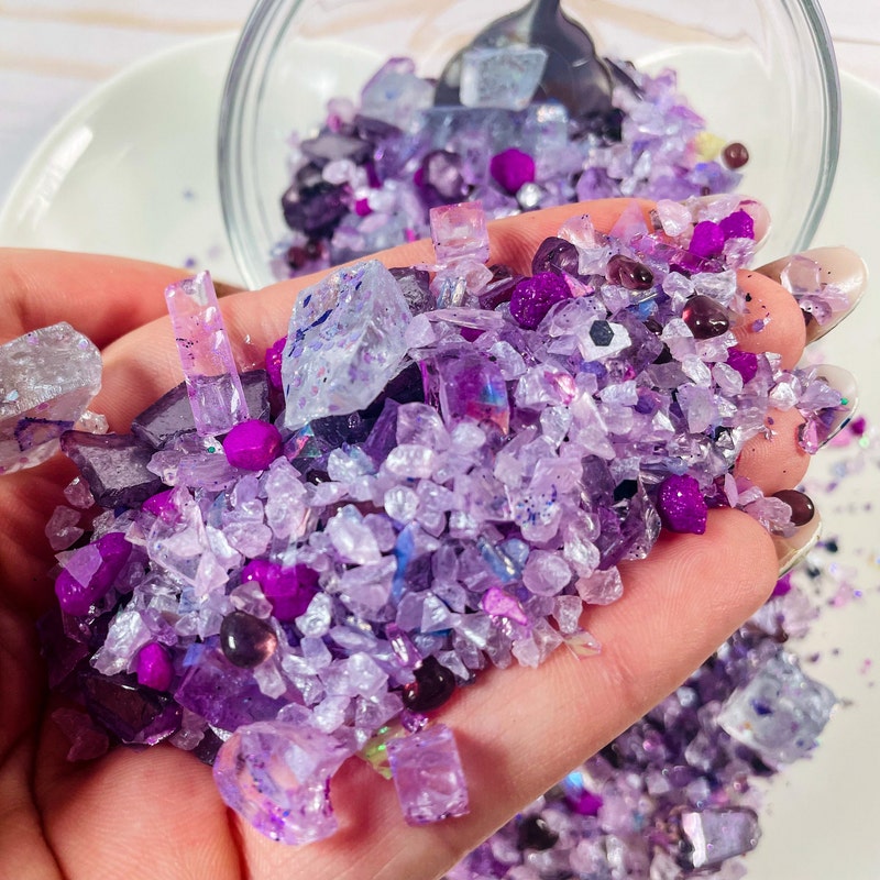 Crystal Resin - Etsy