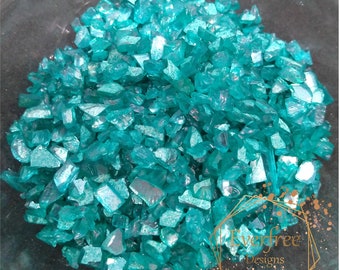 Crushed glass - glass chips - mirror - glitter ice - crystals - gravel - jewelry - resin - keychain - mosaic - geode - coaster - craft