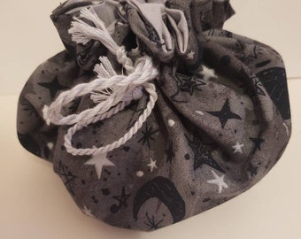 Space Dice Bag | Schmucktasche | Schmucktäschchen