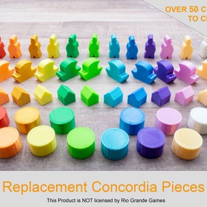 Concordia | Pieces | Replacement | 3D Printed
