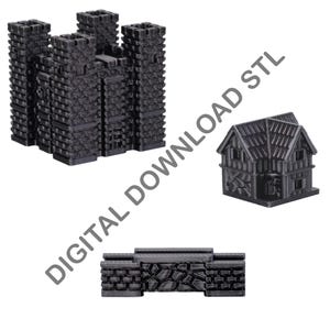 Britons Civilization Digital STL | Personal Use License