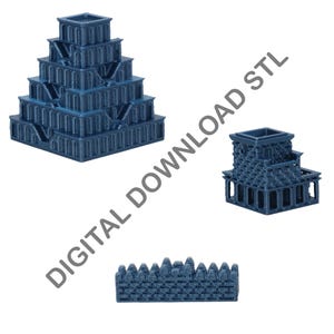 Babylon Civilization Digital STL | Personal Use License