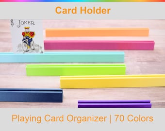 Card Tray Holder | Universal | Playing Cards | Board Game