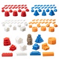 Civilization Bundles for Catan Board Game | Replacement Player Sets | Settlers Pieces | Cities Settlements Roads | 3D Printed