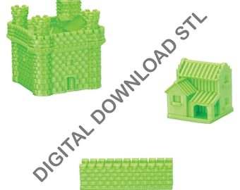 Spanish Civilization Digital STL | Personal Use License