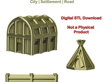 Iroquois Empire | Base Set for Catan | Digital STL 3MF Files | Personal Use License