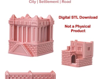 Persian Empire | Base Set for Catan | Digital STL 3MF Files | Personal Use License