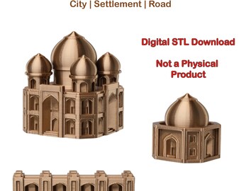 Indian Empire | Base Set for Catan | Digital STL 3MF Files | Personal Use License