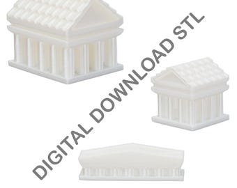 Greek Civilization Digital STL | Personal Use License