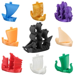 Barcos de repuesto para Catan / Civilizaciones / Personalizado / Reemplazo / Juego de mesa / Colonos
