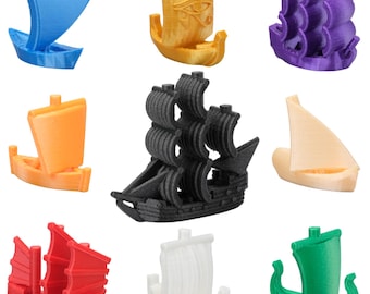 Replacement Boats for Catan | Civilizations | Custom | Replacement | Board Game | Settlers