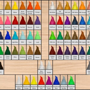 Carts | Amsterdam | Custom Board Game Tokens | 70 COLORS image 2